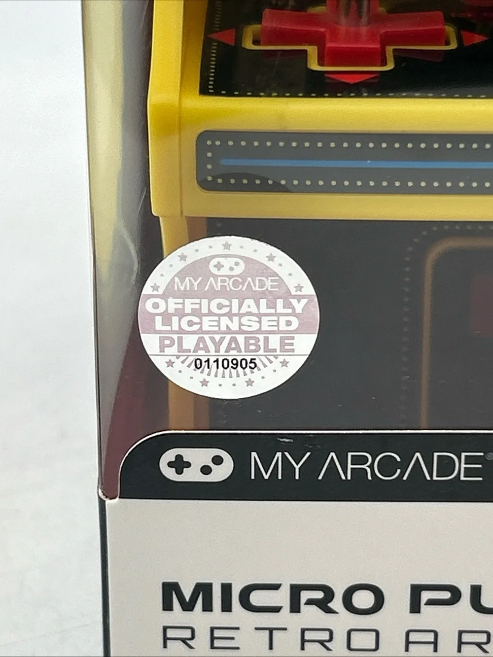 New Pac-Man Arcade Game Micro Player Mini Tabletop Handheld Retro
